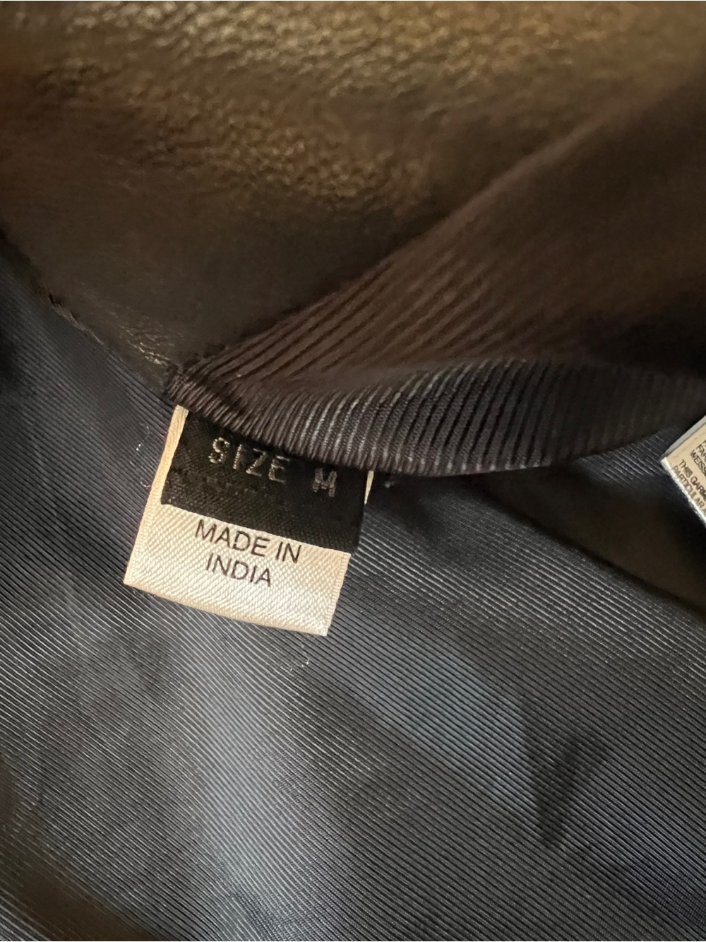 Diesel Black Leather Asymmetrical Moto Jacket - Picture 3 of 4